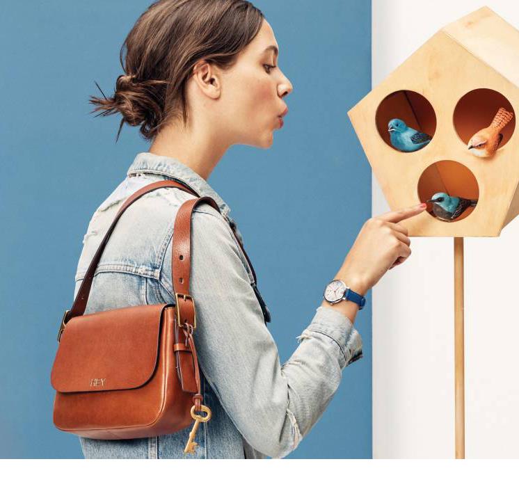 ساعت مچی مردانه ,زنانه فسیل ES3989