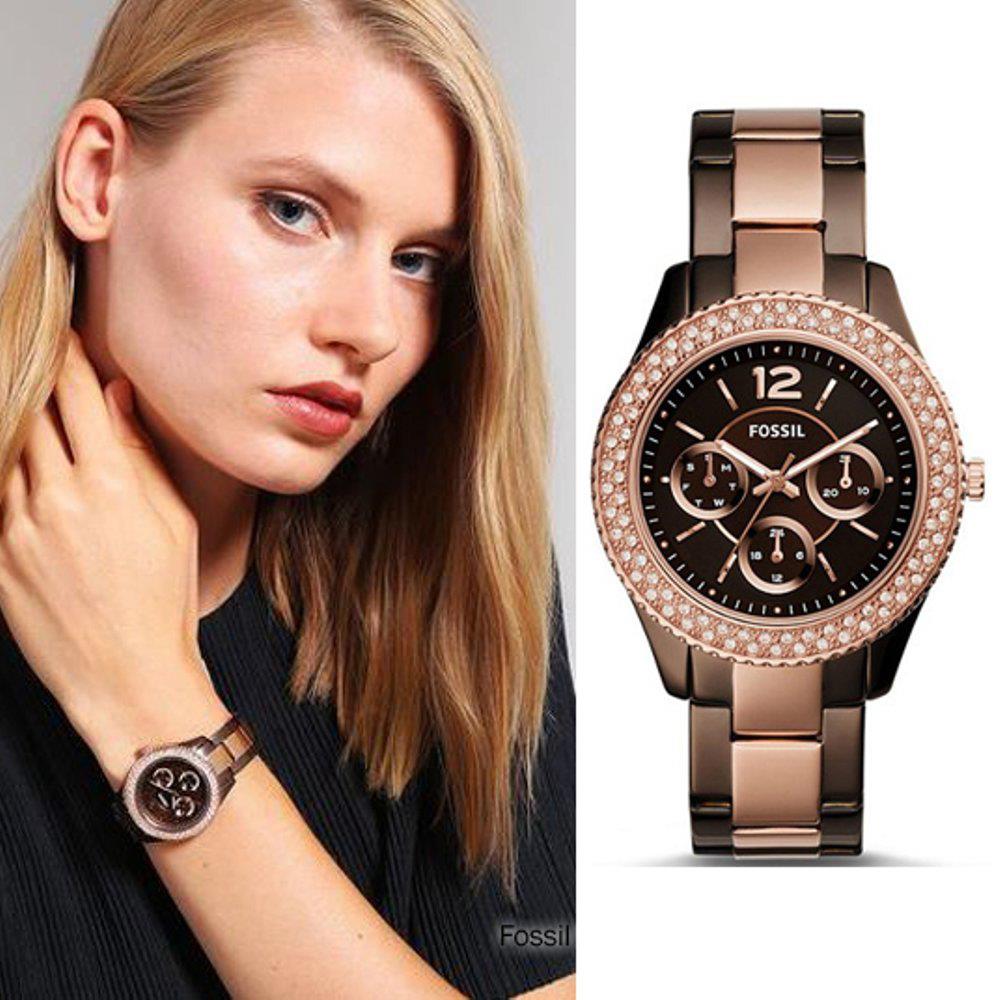ساعت مچی زنانه فسیل ES4079
