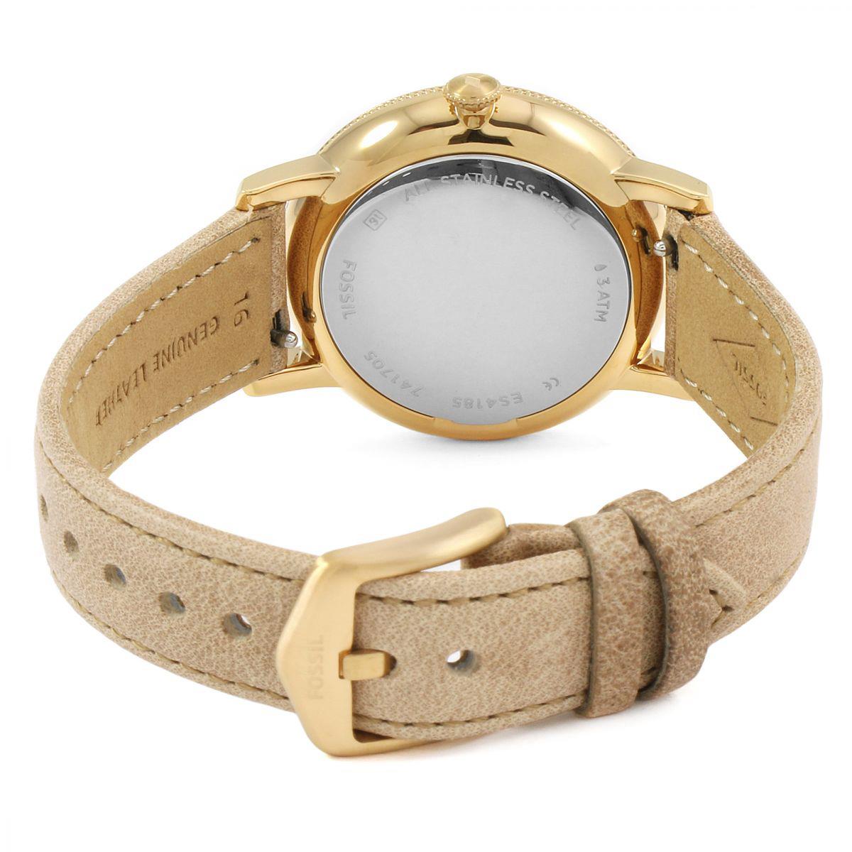 ساعت مچی زنانه فسیل ES4185