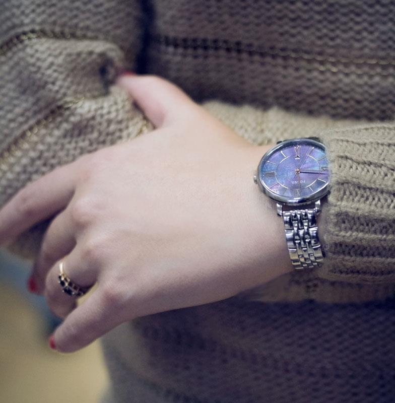 ساعت مچی زنانه فسیل ES4205