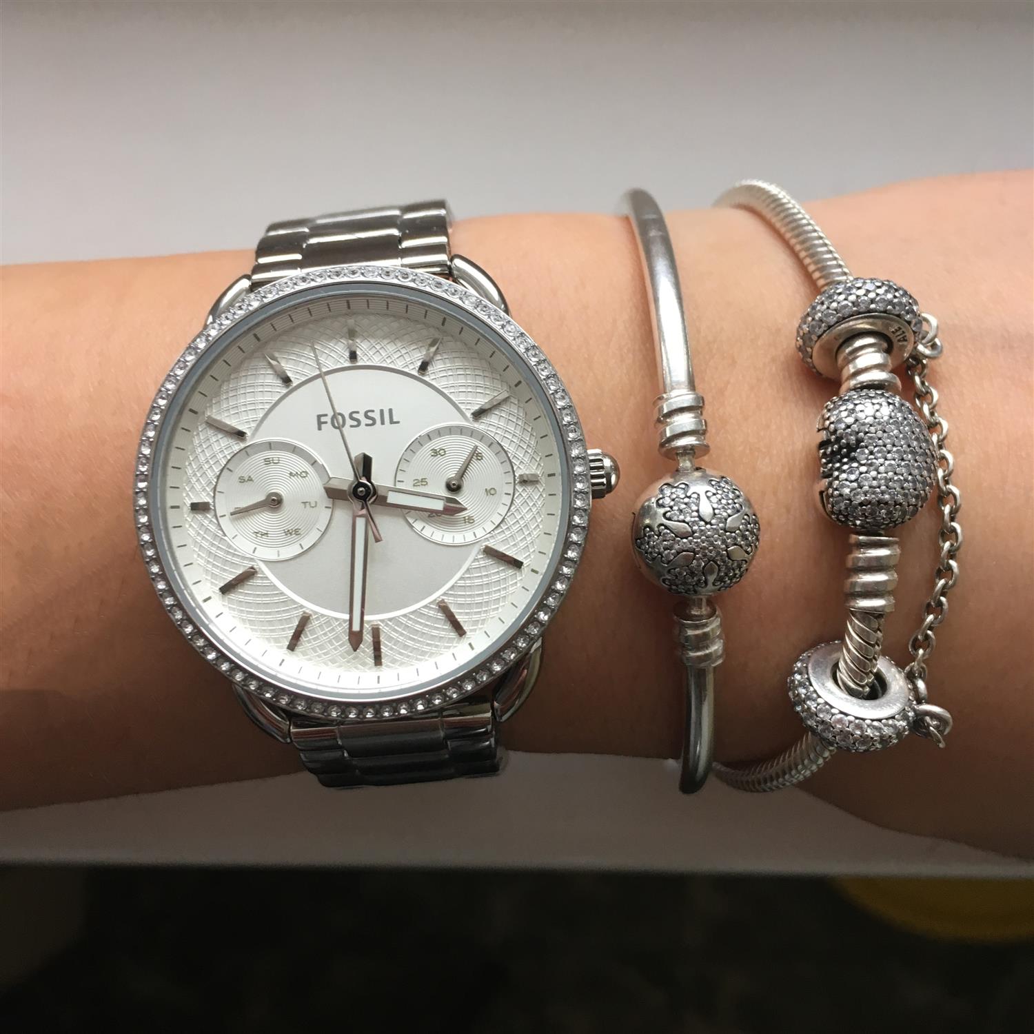 ساعت مچی زنانه فسیل ES4262