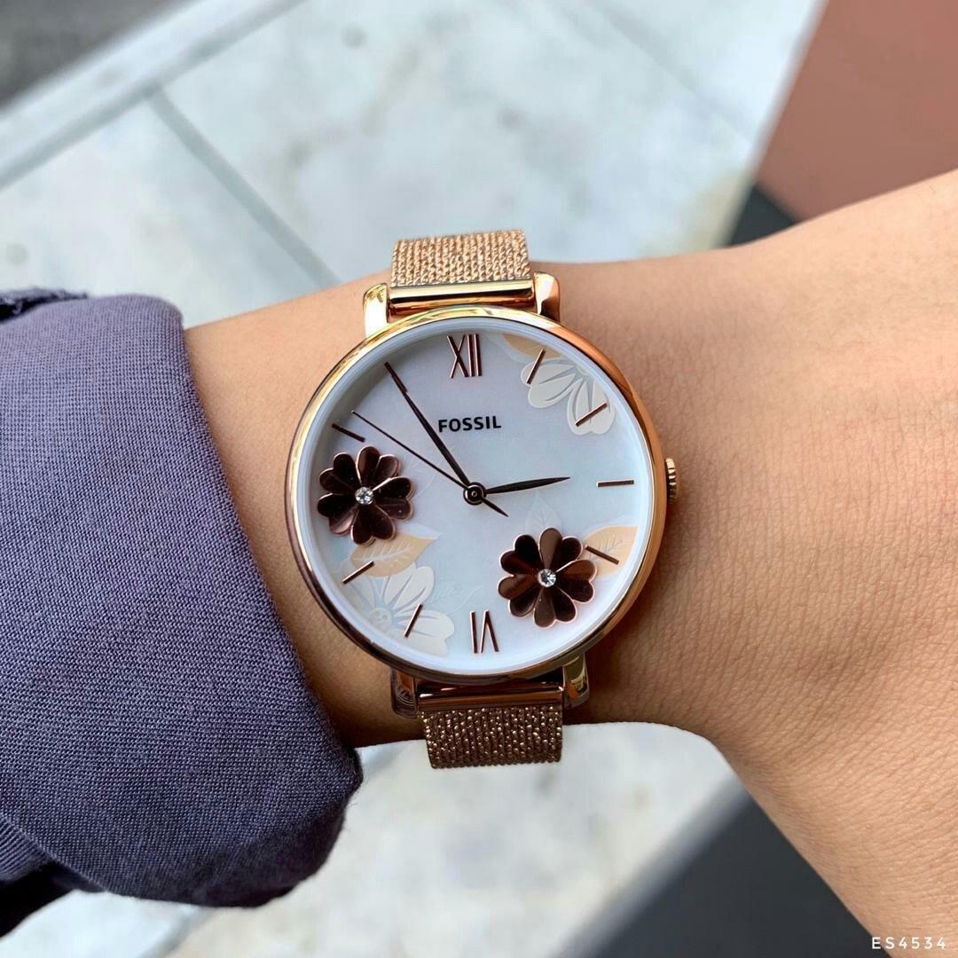 ساعت مچی زنانه فسیل ES4534