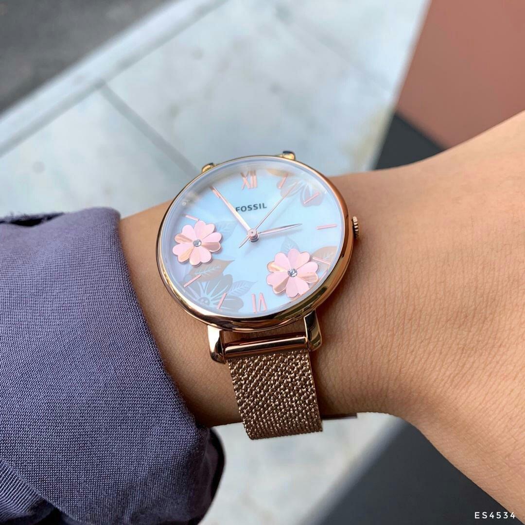 ساعت مچی زنانه فسیل ES4534