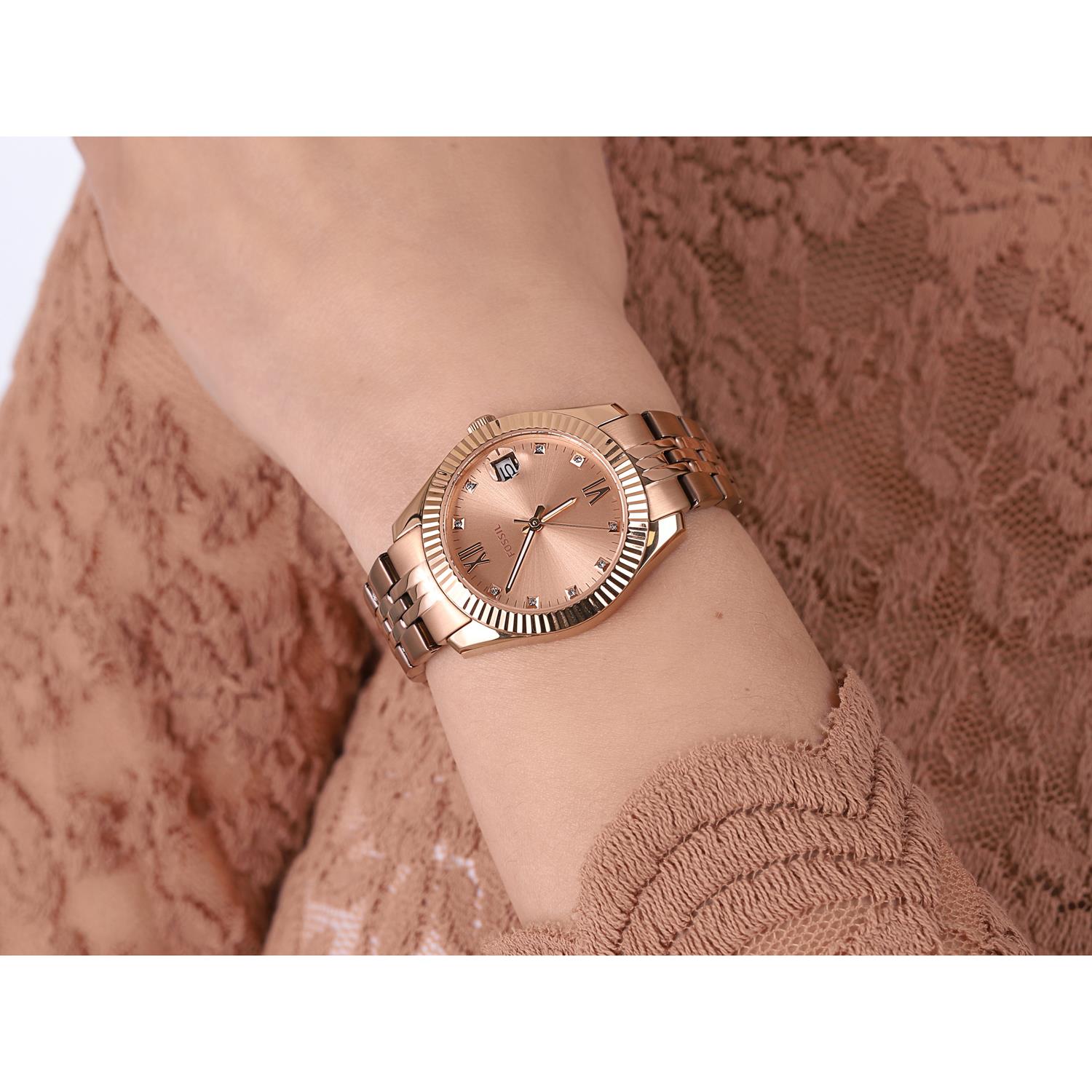 ساعت مچی زنانه فسیل ES4898