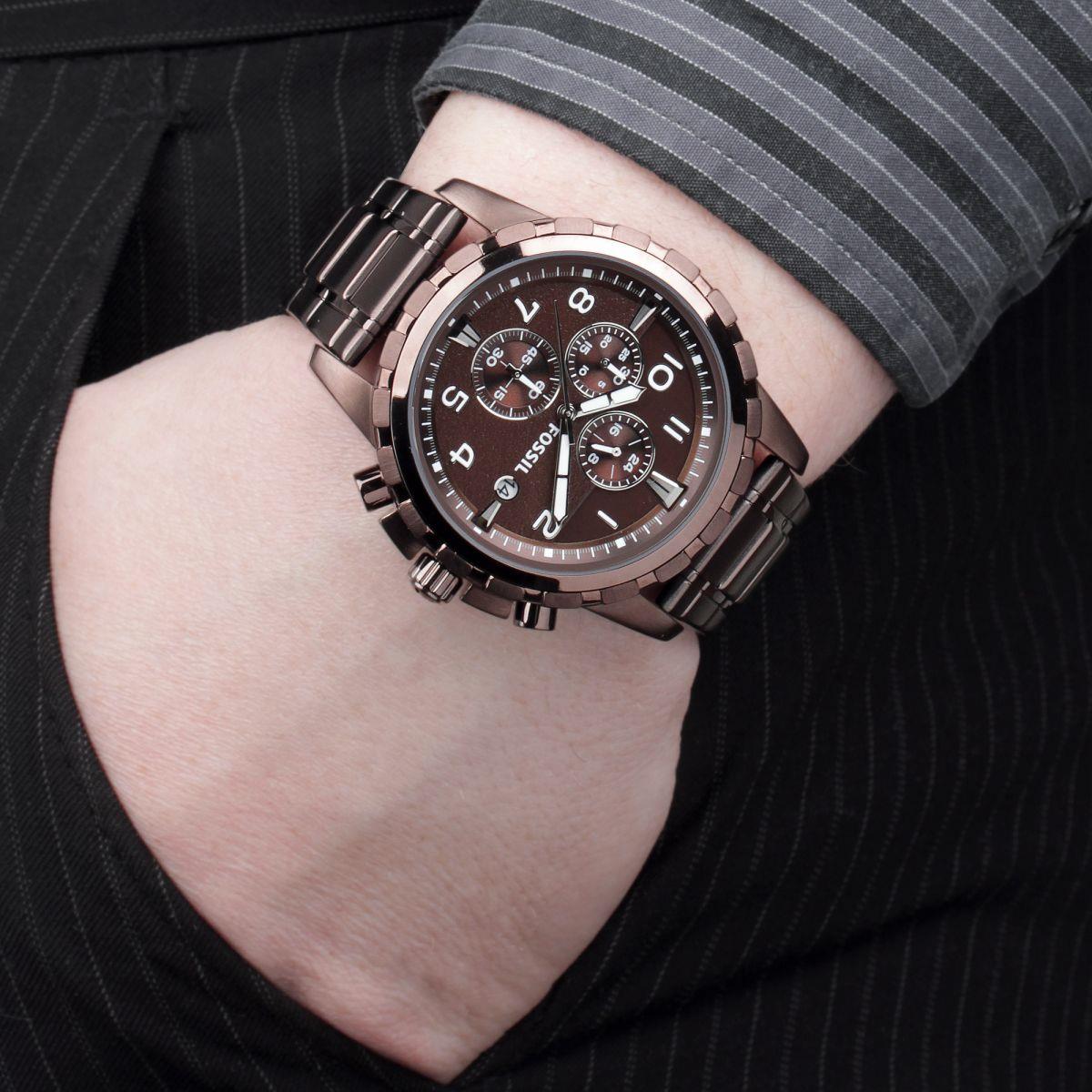 ساعت مچی مردانه فسیل FS4645