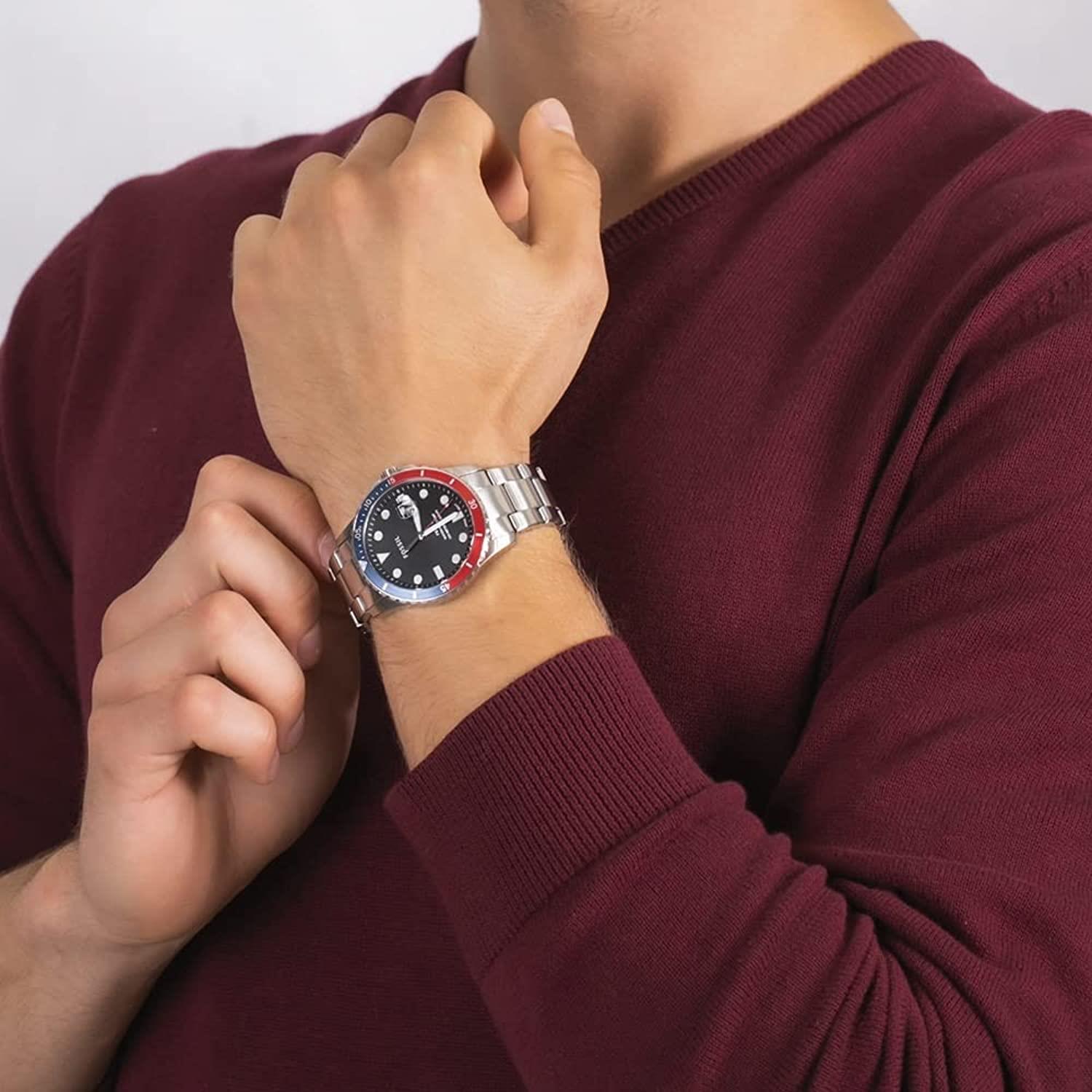 ساعت مچی مردانه فسیل FS5657