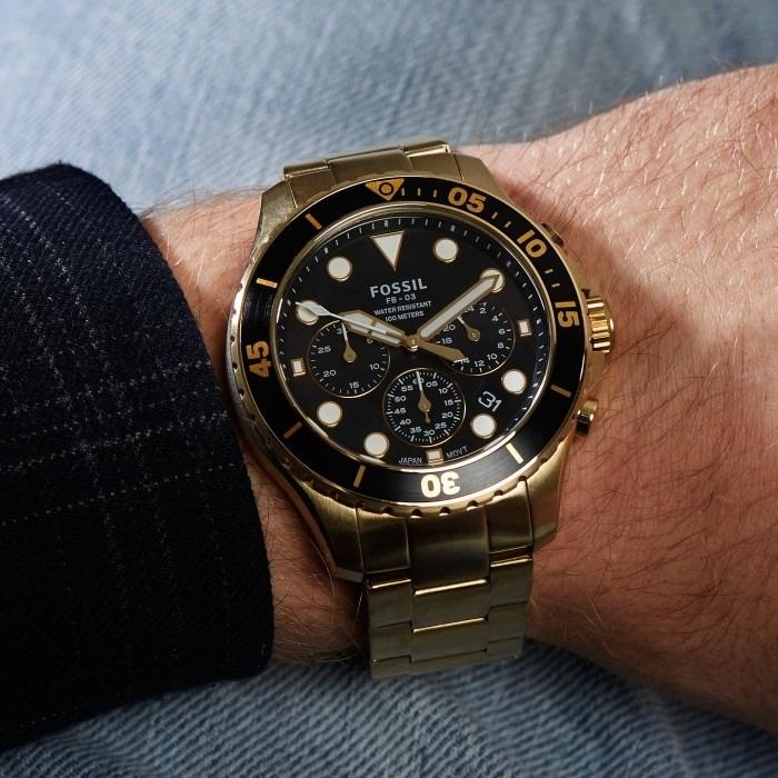 ساعت مچی مردانه فسیل FS5727