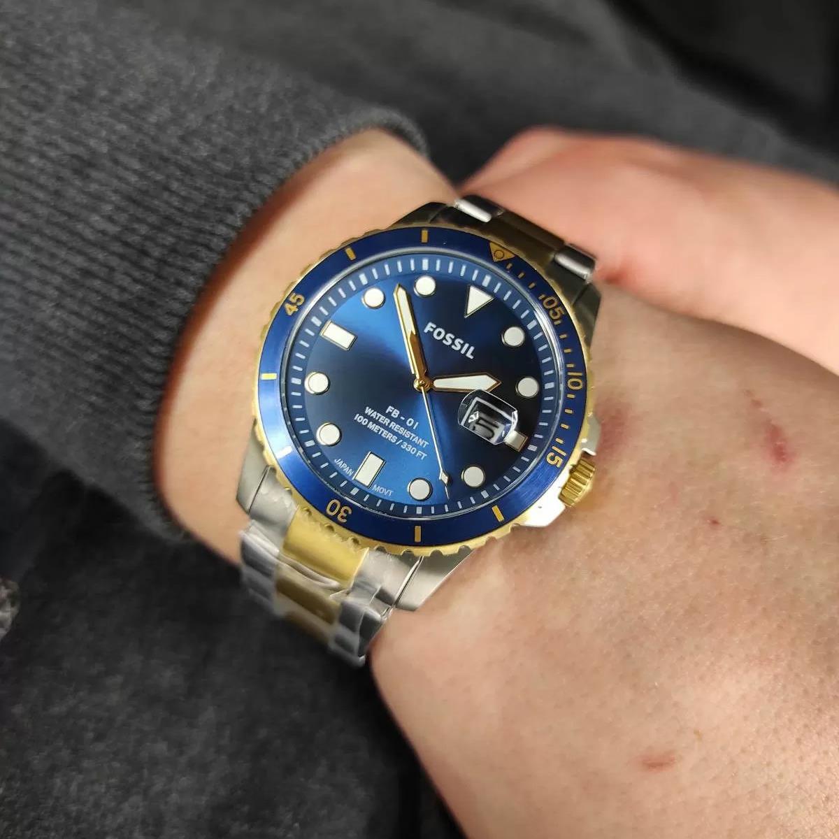 ساعت مچی مردانه فسیل FS5742