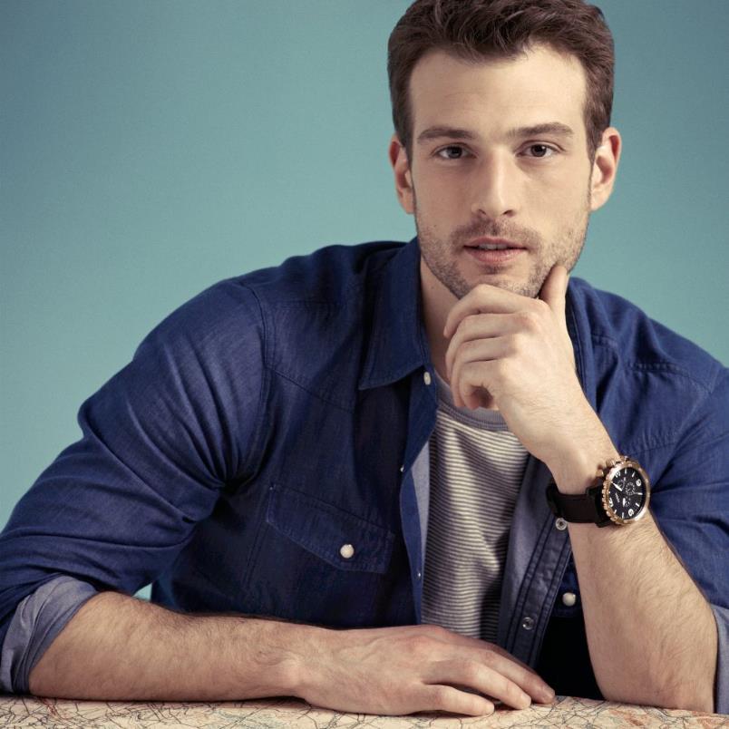 ساعت مچی مردانه فسیل JR1369