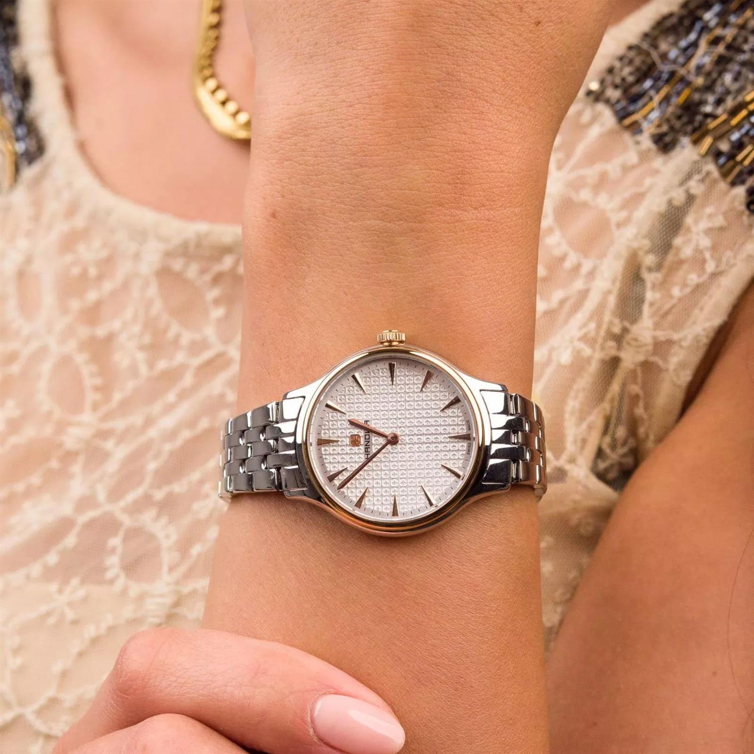 ساعت مچی زنانه هانوا 16-7092.12.001