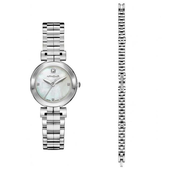 ساعت مچی زنانه هانوا 16-8006.04.001set