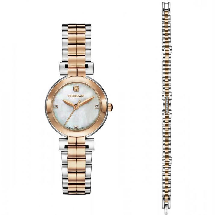 ساعت مچی زنانه هانوا 16-8006.12.001set