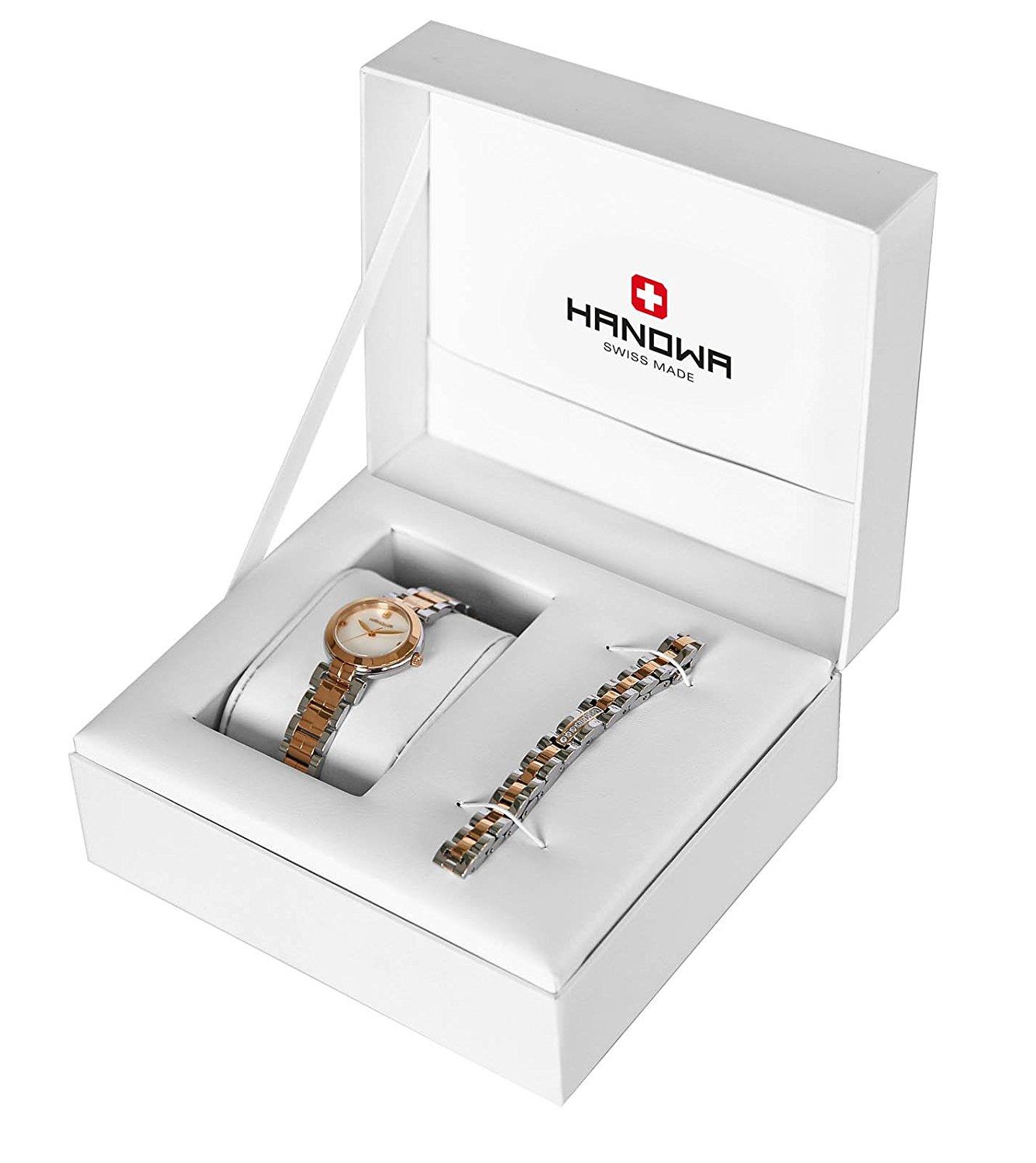 ساعت مچی زنانه هانوا 16-8006.12.001set