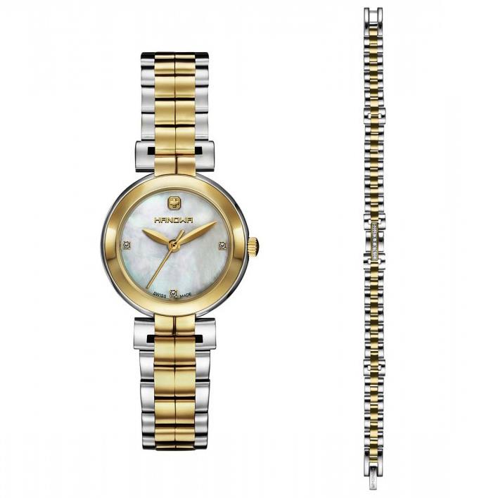 ساعت مچی زنانه هانوا 16-8006.55.001set