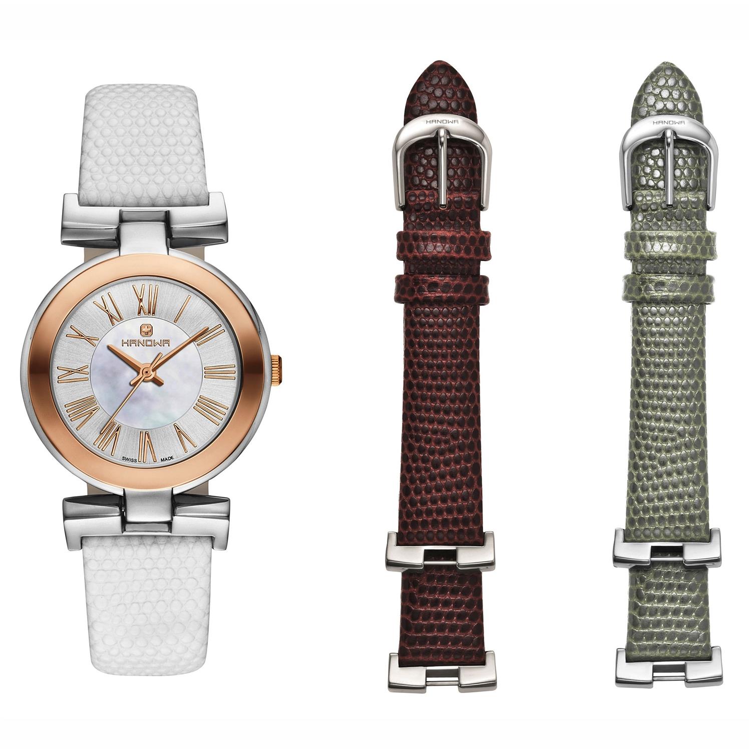 ساعت مچی زنانه هانوا 16-8007.12.001set