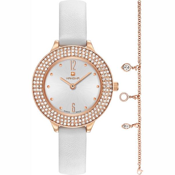 ساعت مچی زنانه هانوا 16-8008.09.001SET