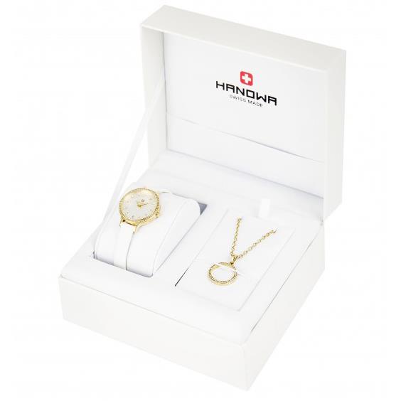 ساعت مچی زنانه هانوا 16-8009.02.001set