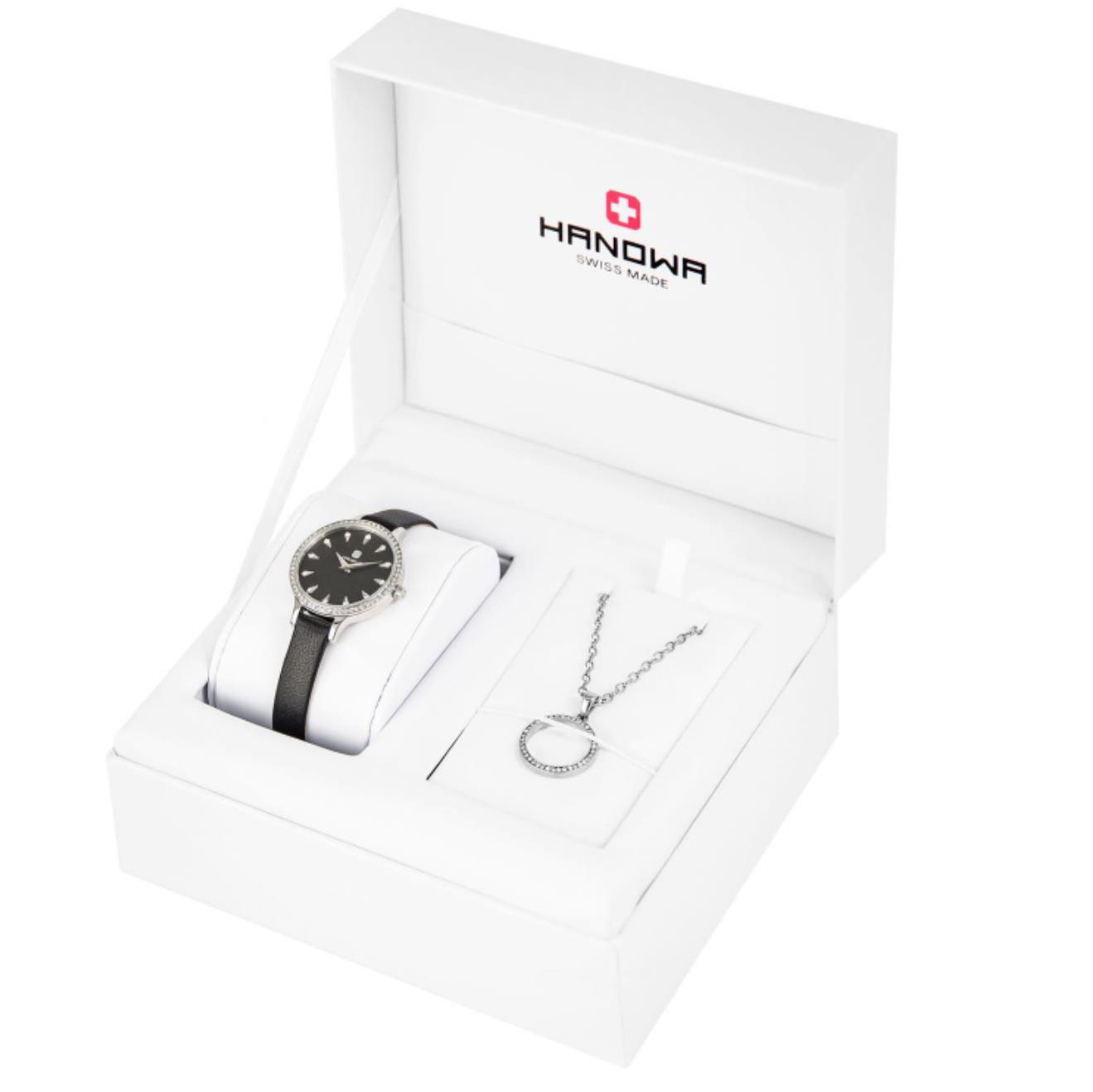 ساعت مچی زنانه هانوا 16-8009.04.007set