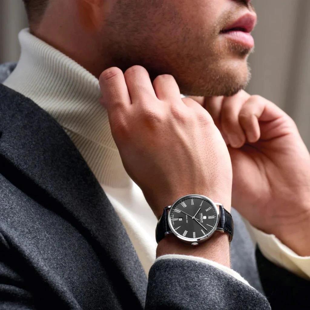 ساعت مچی مردانه هانوا HAWGB0001001