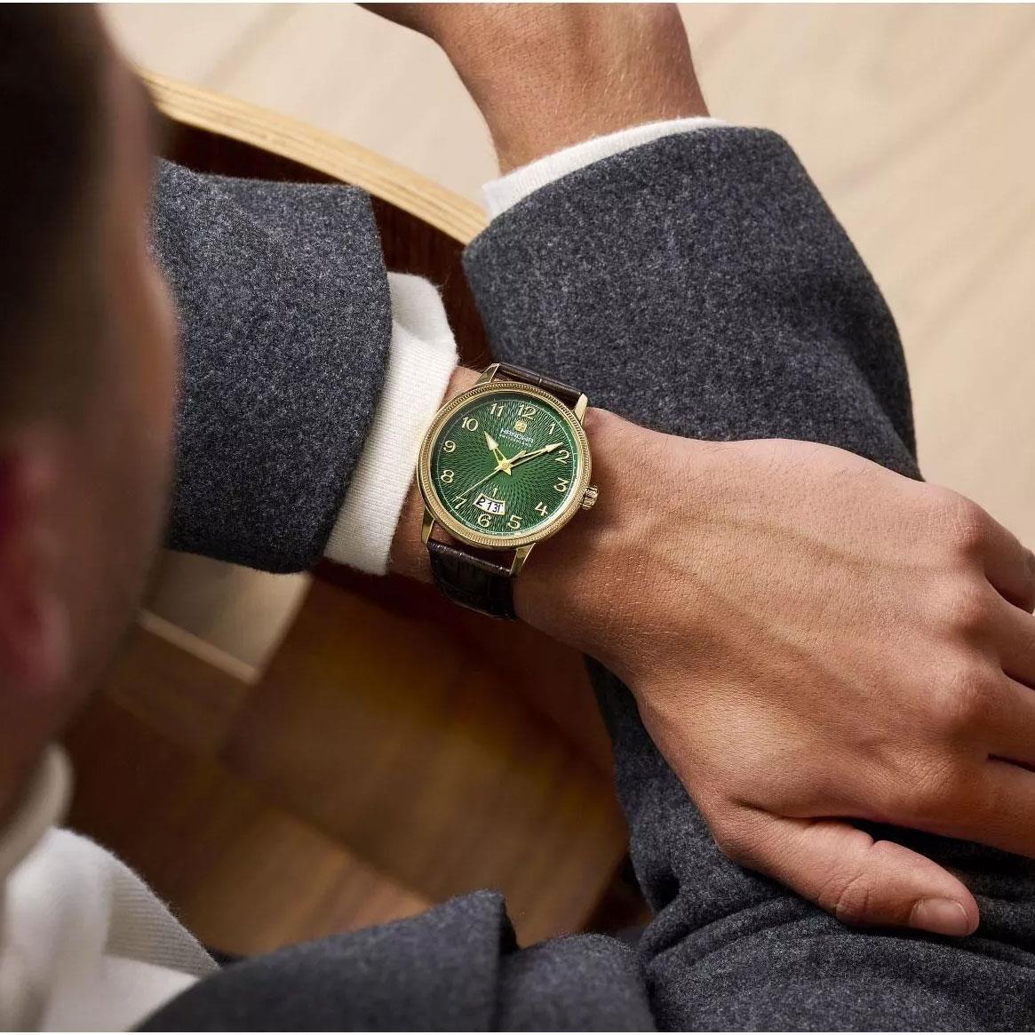 ساعت مچی مردانه هانوا HAWGB0001110