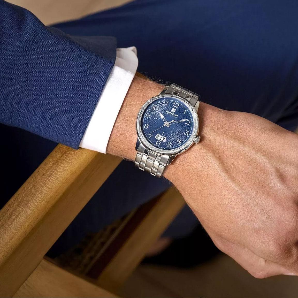 ساعت مچی مردانه هانوا HAWGH0001104