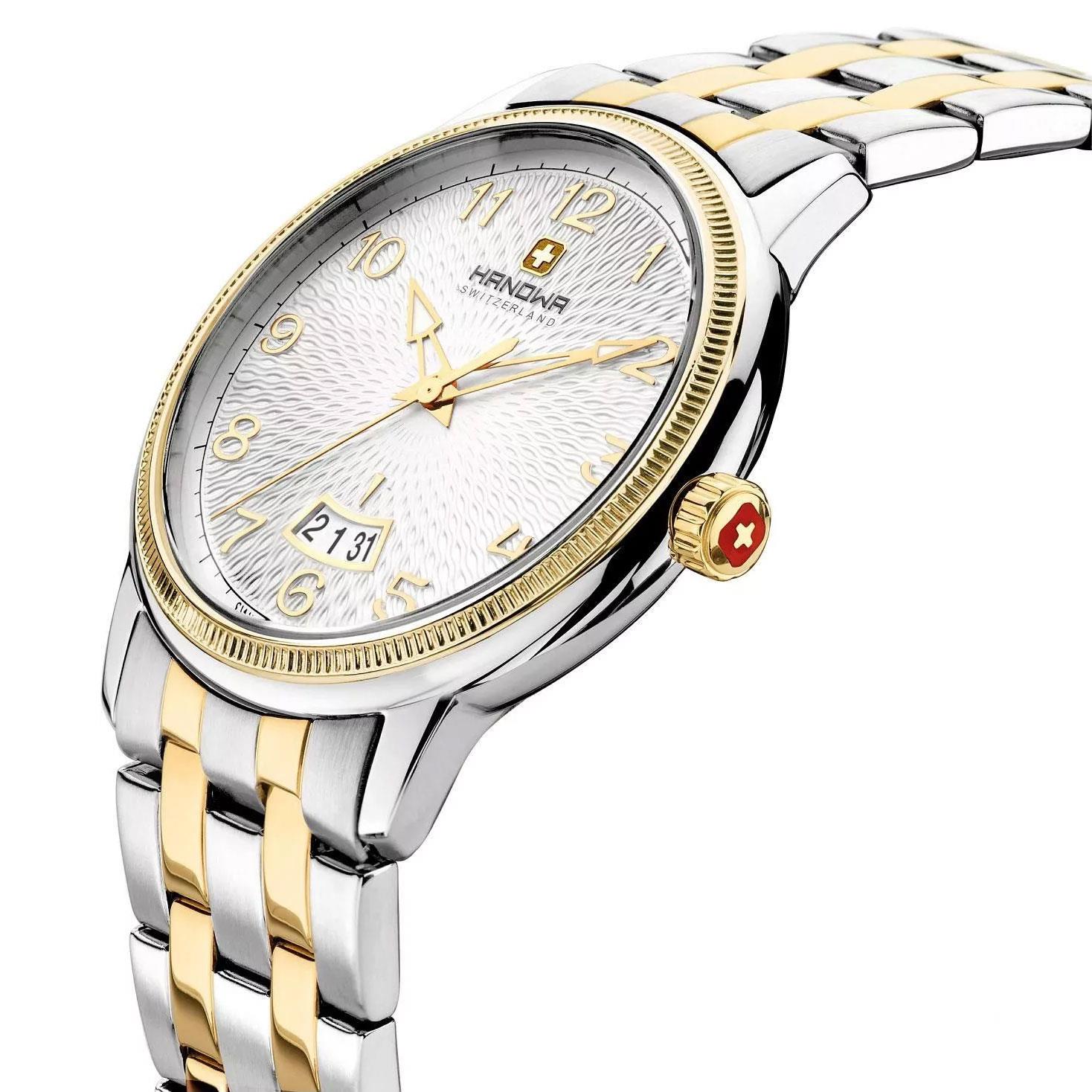 ساعت مچی مردانه هانوا HAWGH0001160