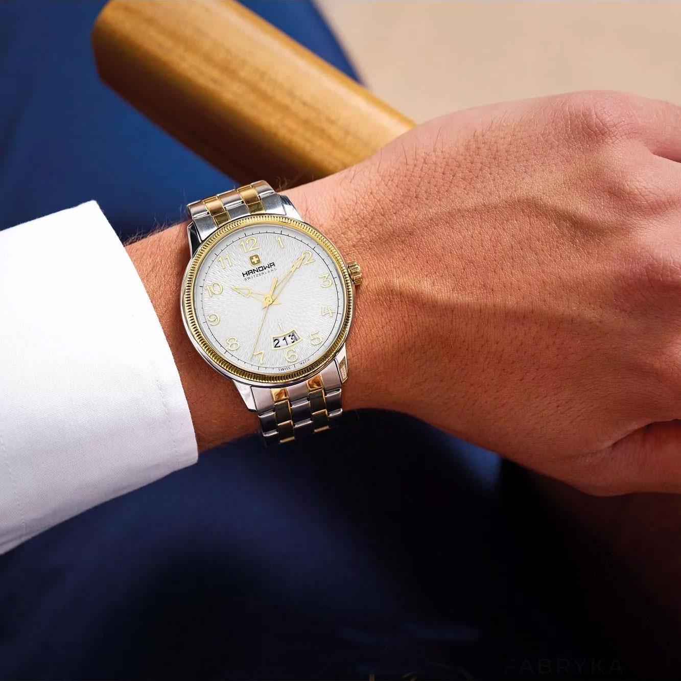 ساعت مچی مردانه هانوا HAWGH0001160