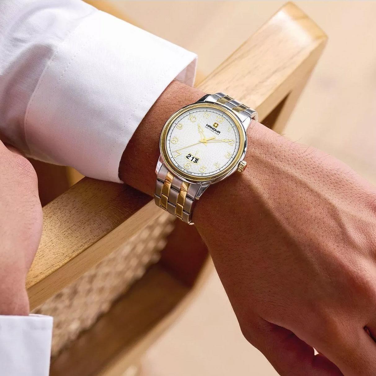 ساعت مچی مردانه هانوا HAWGH0001160