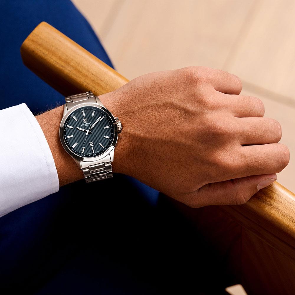 ساعت مچی مردانه هانوا HAWGH0001802