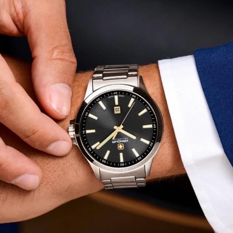 ساعت مچی مردانه هانوا HAWGH0001803