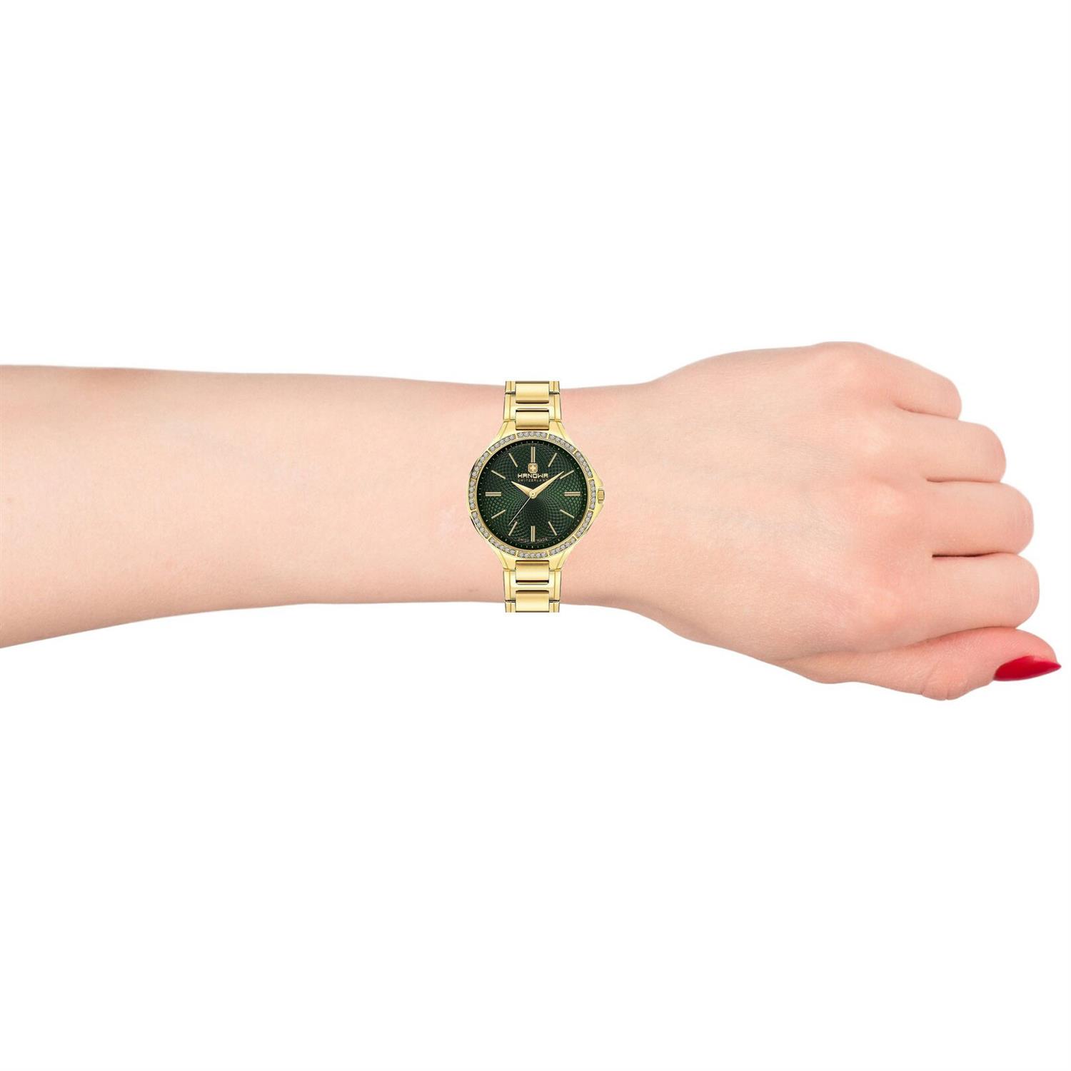 ساعت مچی زنانه هانوا HAWLG2100310