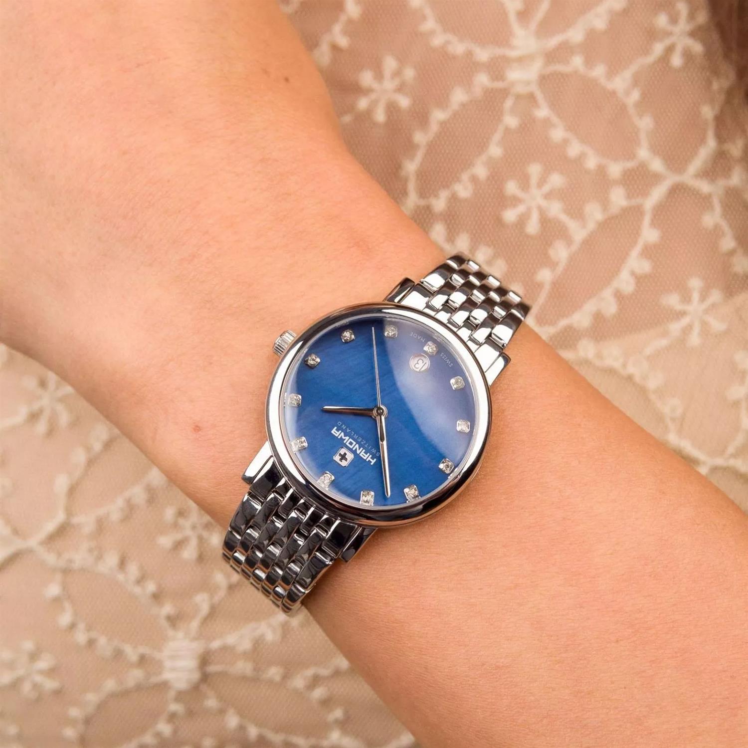 ساعت مچی زنانه هانوا HAWLH0001203