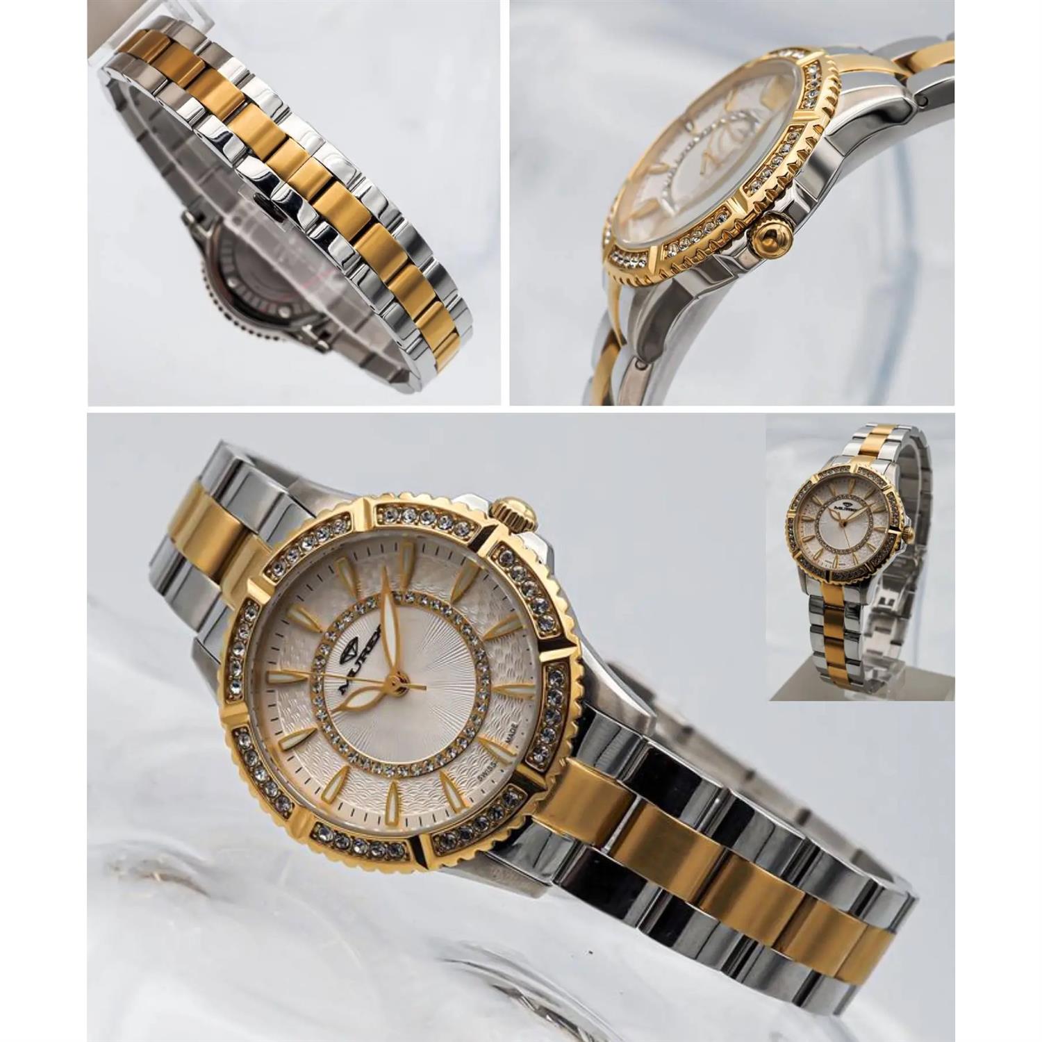 ساعت مچی زنانه مورکس MUL557-SG-S-1