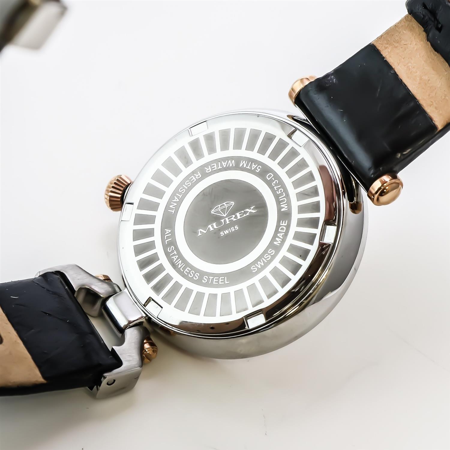 ساعت مچی زنانه مورکس MUL573-SRL-7