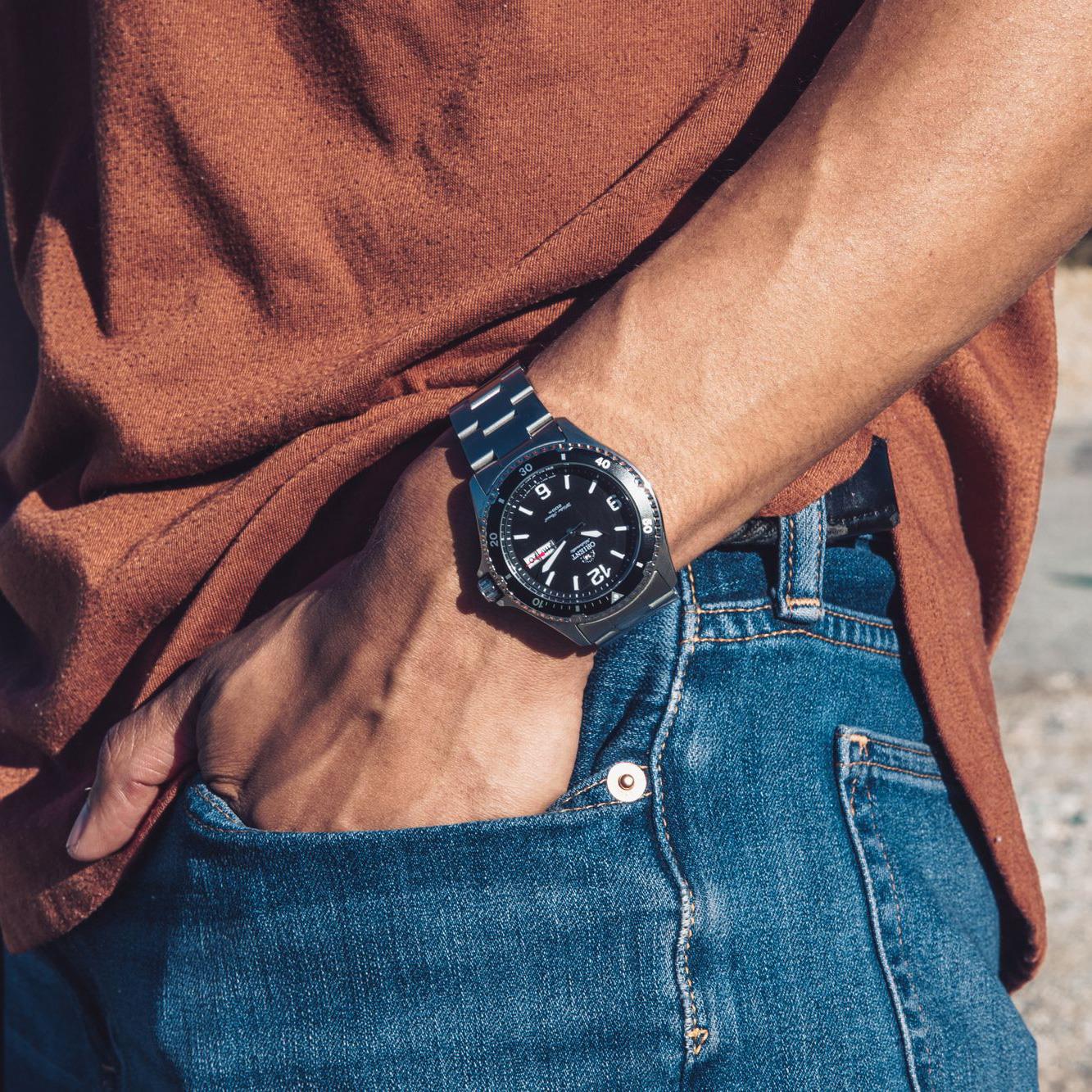 ساعت مچی مردانه اورینت FAA02001B9