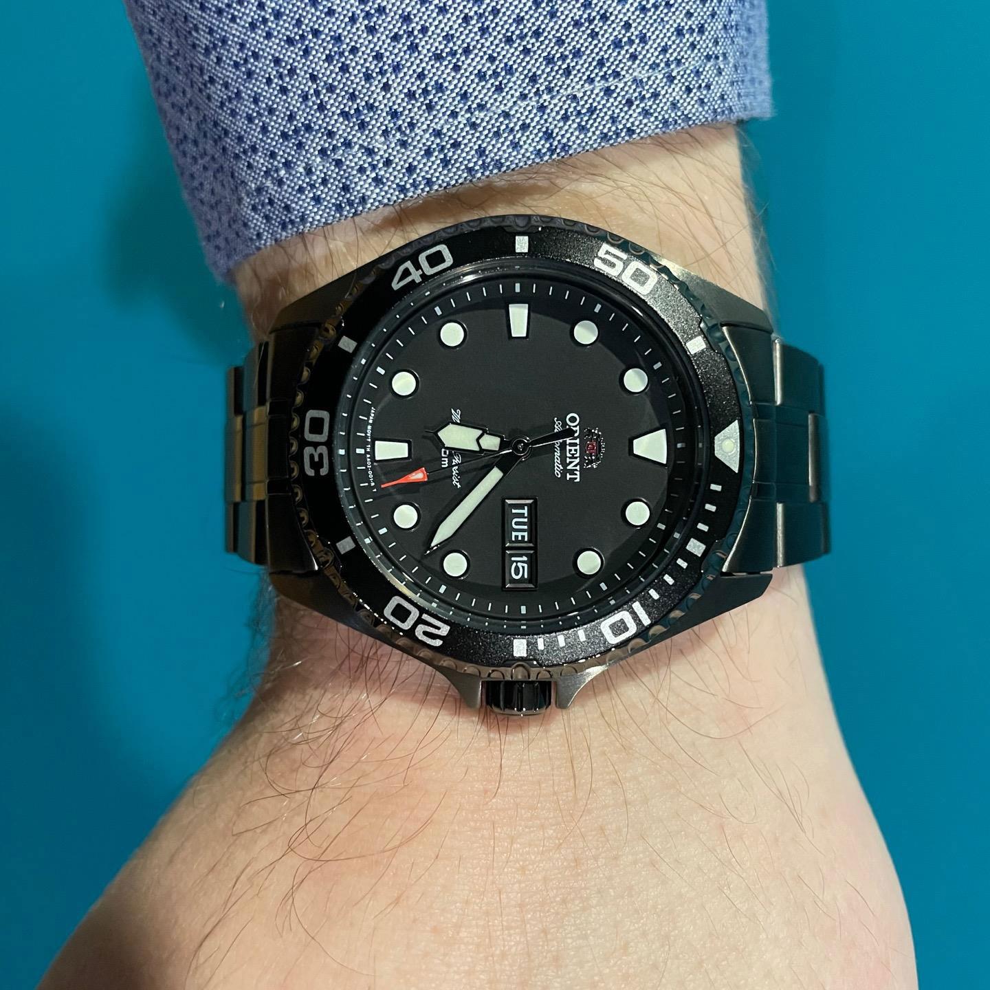 ساعت مچی مردانه اورینت FAA02003B9