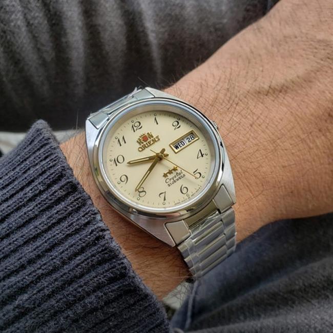 ساعت مچی مردانه اورینت FAB00003C9