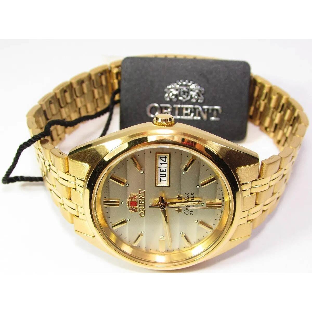 ساعت مچی مردانه اورینت FAB00008C9