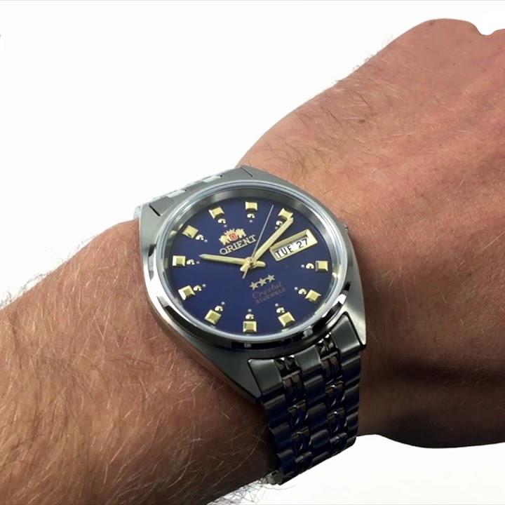 ساعت مچی مردانه اورینت FAB00009D9