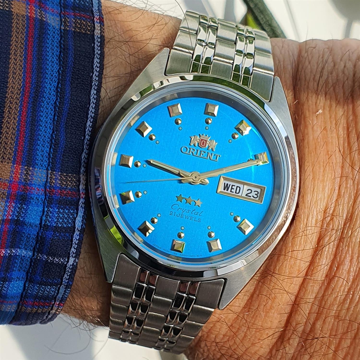 ساعت مچی مردانه اورینت FAB00009L9