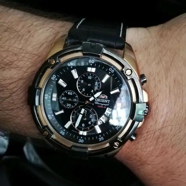 ساعت مچی مردانه اورینت FTT0Y004B0