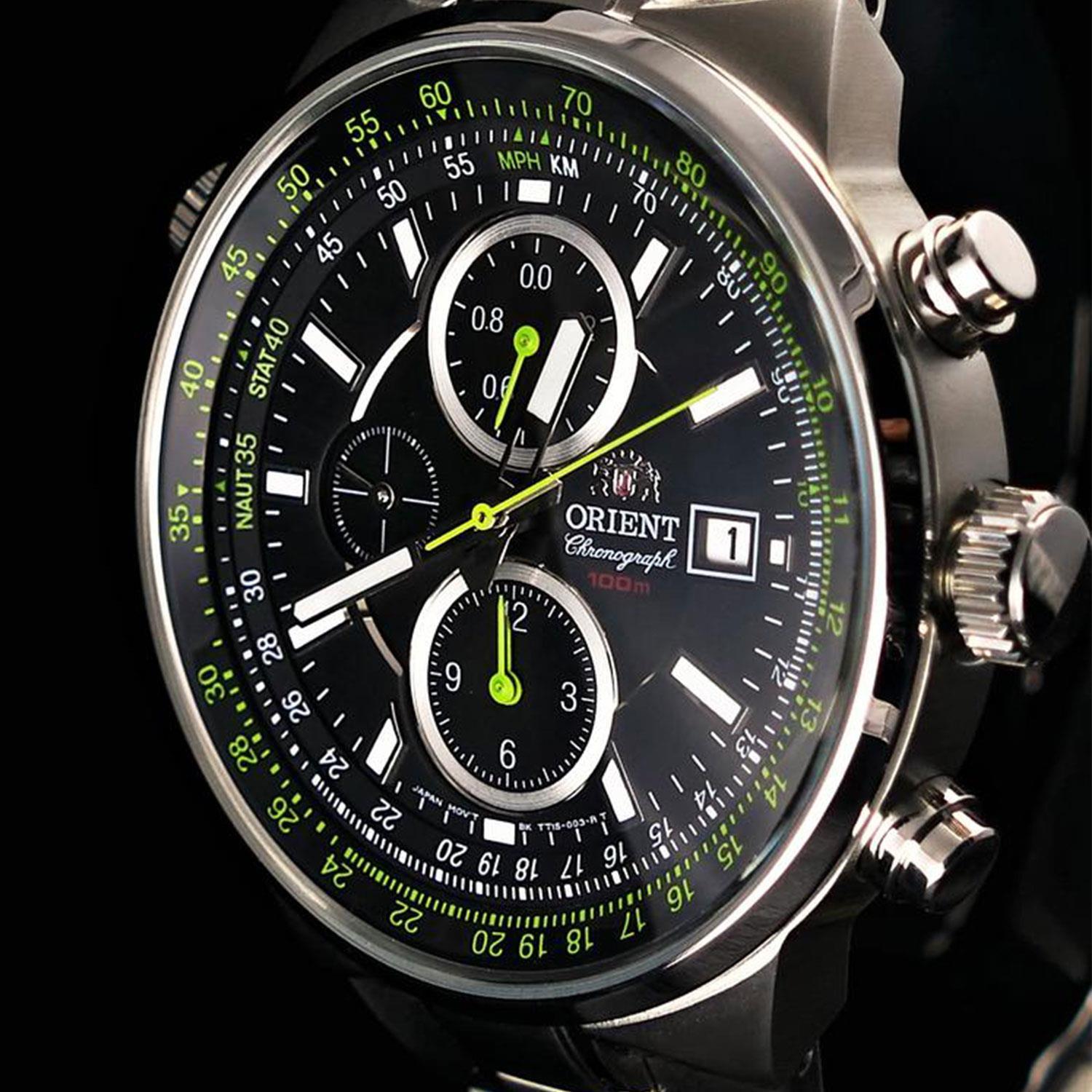 ساعت مچی مردانه اورینت FTT15001B0