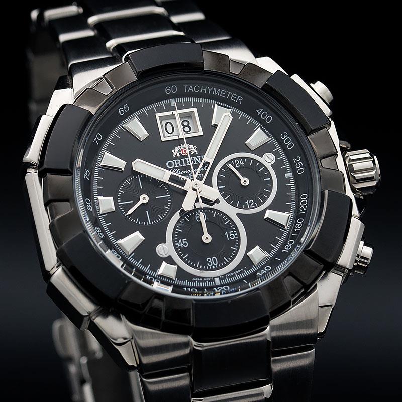 ساعت مچی مردانه اورینت FTV00002B0