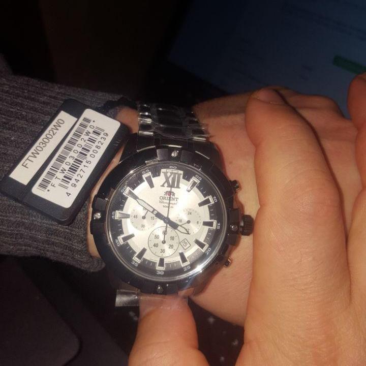 ساعت مچی مردانه اورینت FTW03002W0