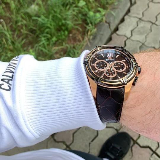 ساعت مچی مردانه اورینت FUZ01005T0