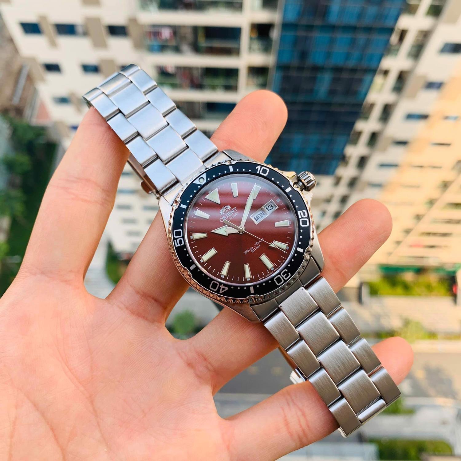 ساعت مچی مردانه اورینت RA-AA0003R19B