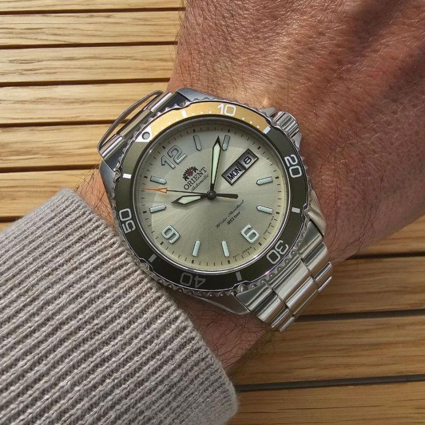 ساعت مچی مردانه اورینت RA-AA0821S19B