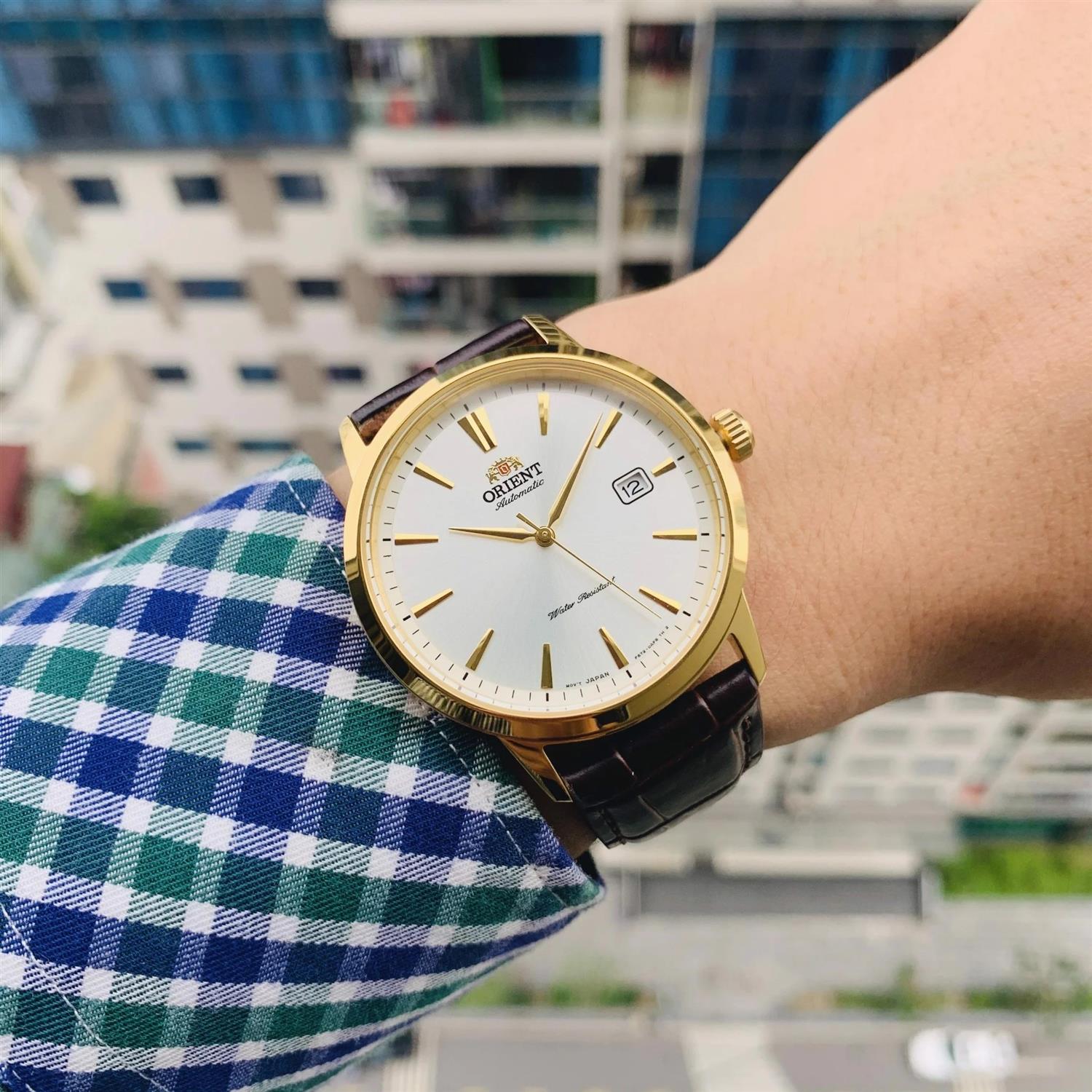 ساعت مچی مردانه اورینت RA-AC0F04S10B