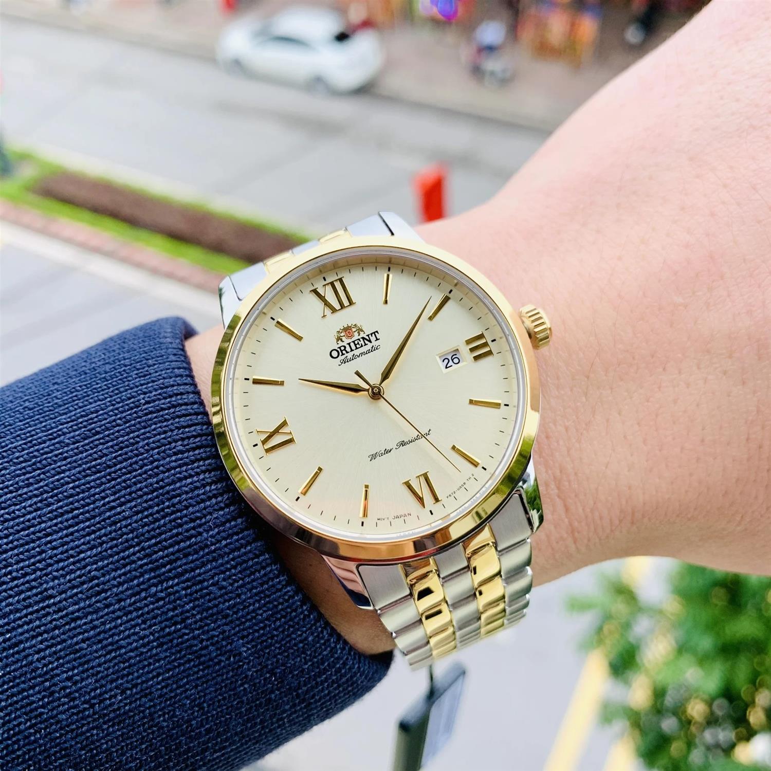 ساعت مچی مردانه اورینت RA-AC0F08G10B