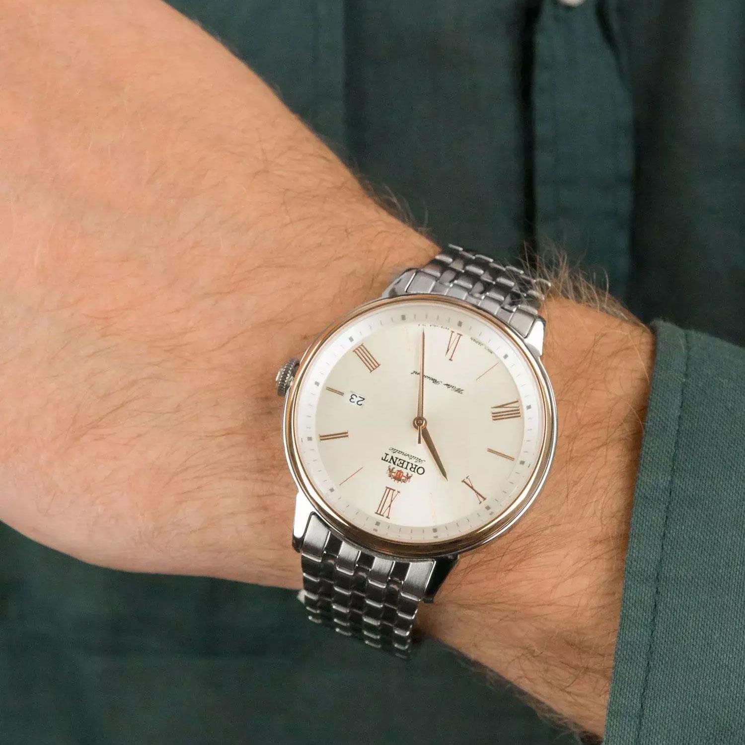 ساعت مچی مردانه اورینت RA-AC0J01S10B